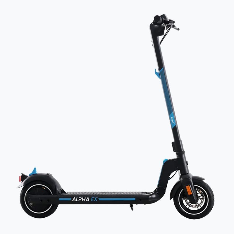 Frugal Alpha Ex electric scooter black/blue 4