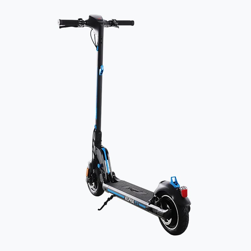 Frugal Alpha Ex electric scooter black/blue 5