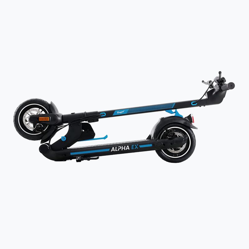Frugal Alpha Ex electric scooter black/blue 7