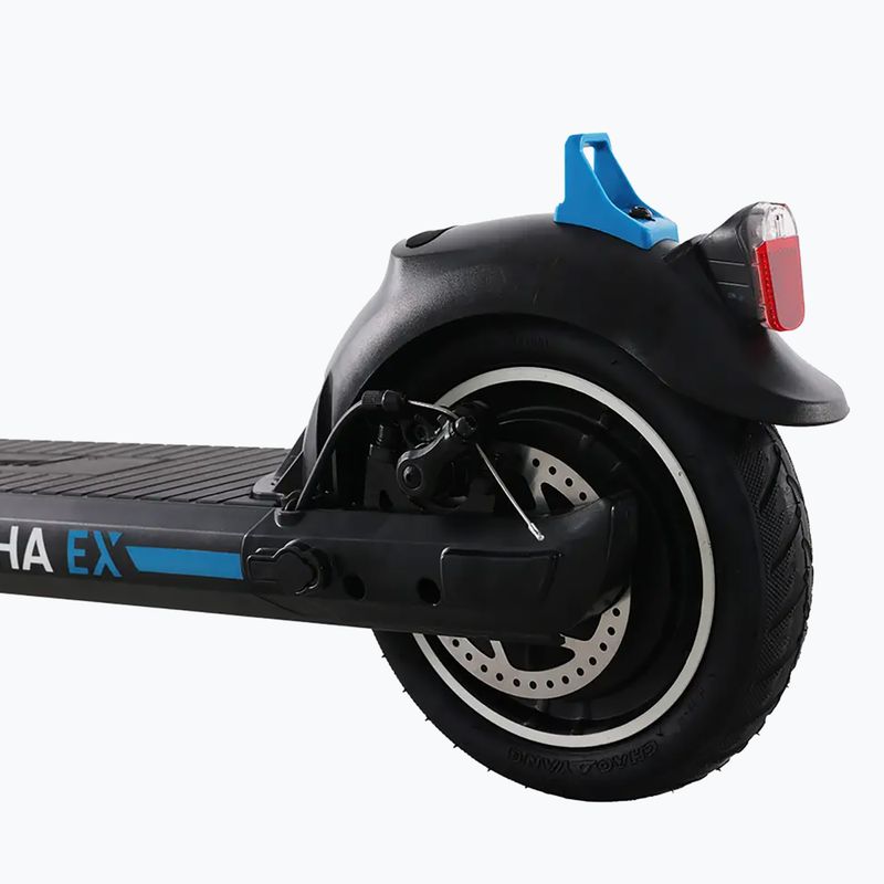 Frugal Alpha Ex electric scooter black/blue 10