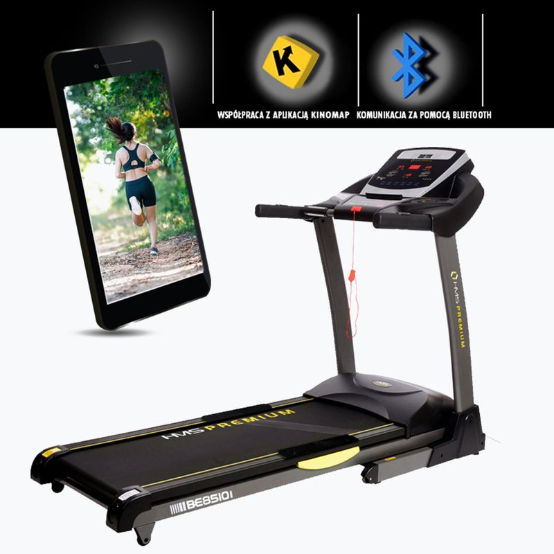 HMS Premium electric treadmill Be8510-I 17-19-009 8