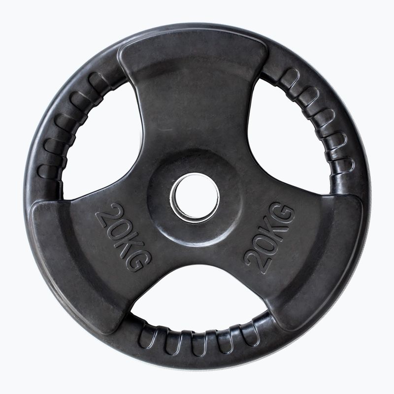HMS TOK20 20 kg Olympic Rubber Weight