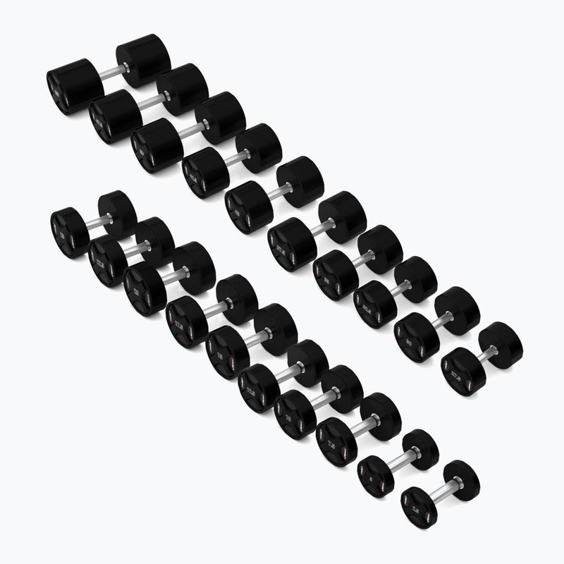 HMS HPC dumbbell 1 pcs. 2.5 kg black 4