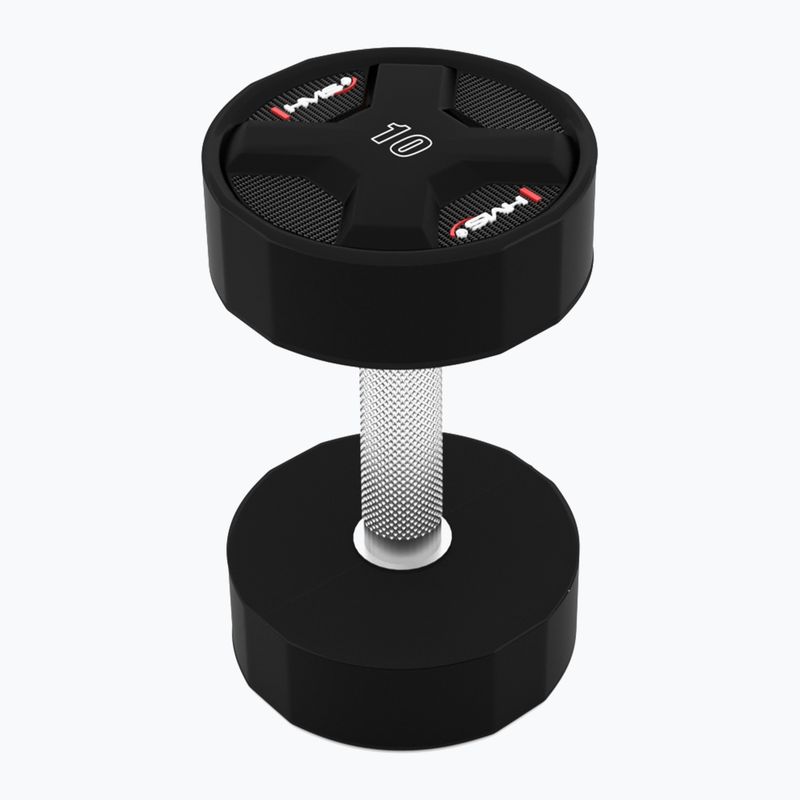 HMS HPC dumbbell 1 pcs. 10 kg black 3