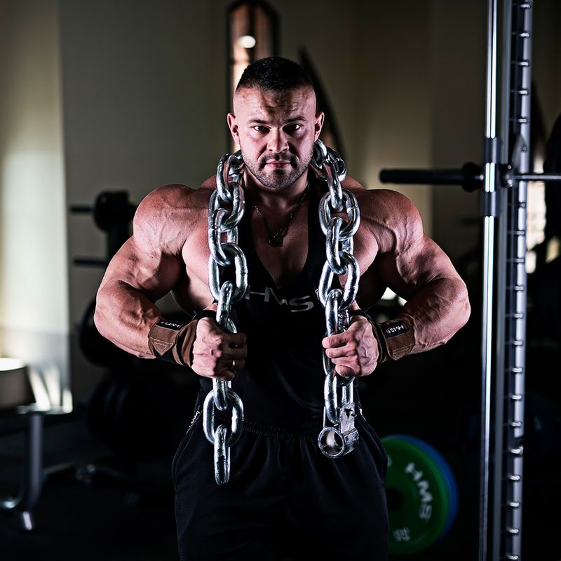 HMS GR50 barbell chain 2 pcs 3