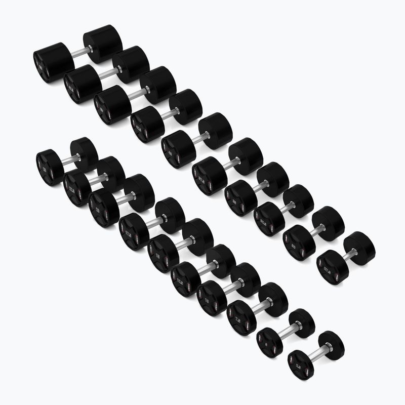 HMS HPC dumbbell 1 pcs. 15 kg black 4