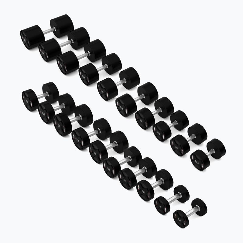 HMS HPC dumbbell 1 pcs. 20 kg black 4
