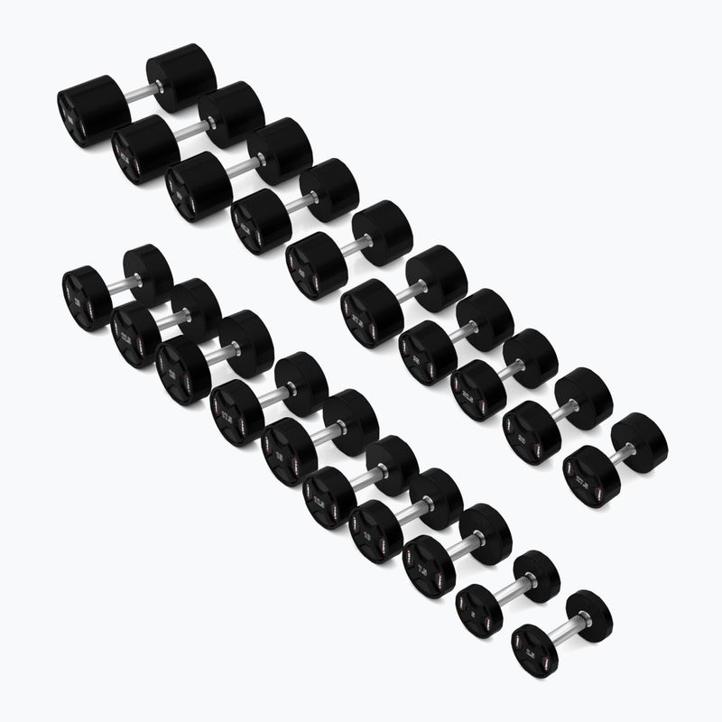 HMS HPC dumbbell 1 pcs. 25 kg black 4