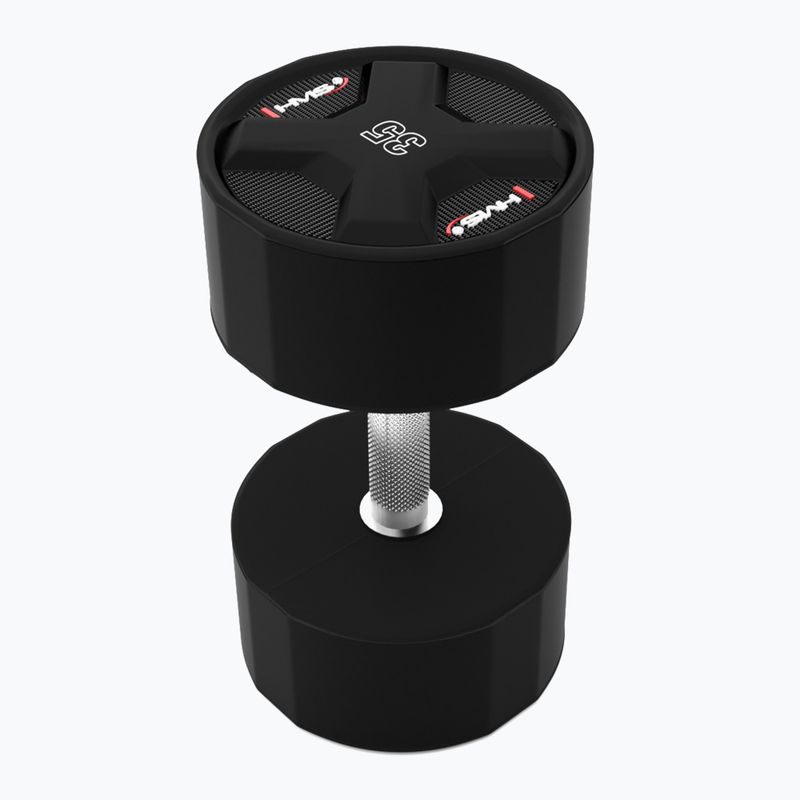 HMS HPC dumbbell 1 pcs. 30 kg black 3