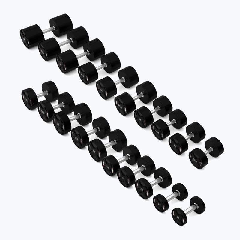 HMS HPC dumbbell 1 pcs. 30 kg black 4