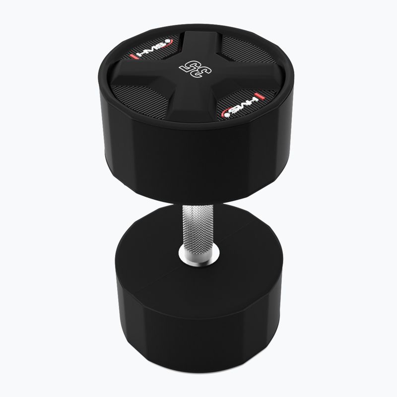 HMS HPC dumbbell 1 pcs. 35 kg black 3
