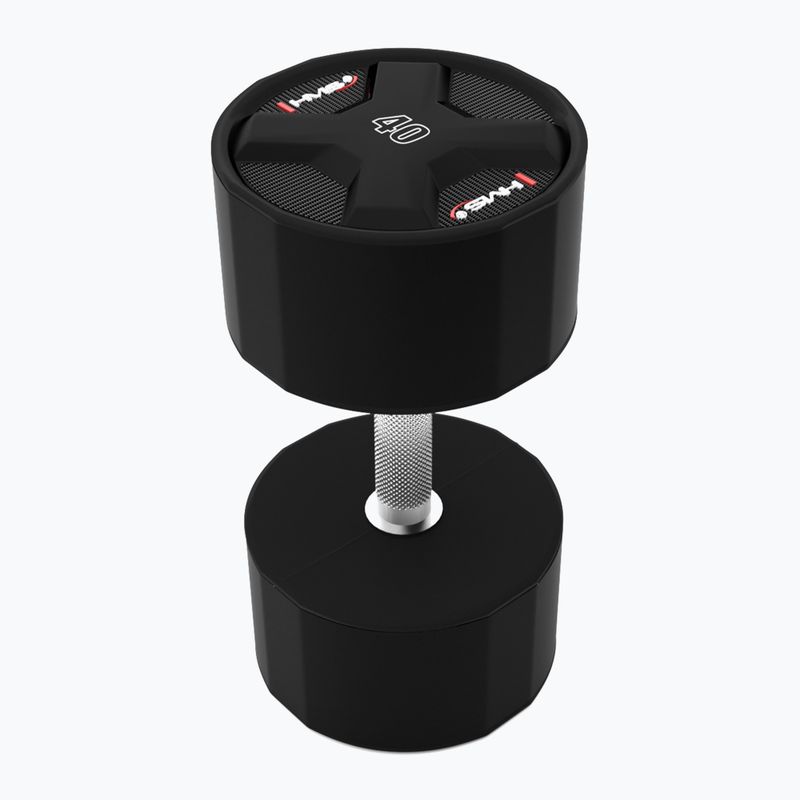 HMS HPC dumbbell 1 pcs. 40 kg black 3