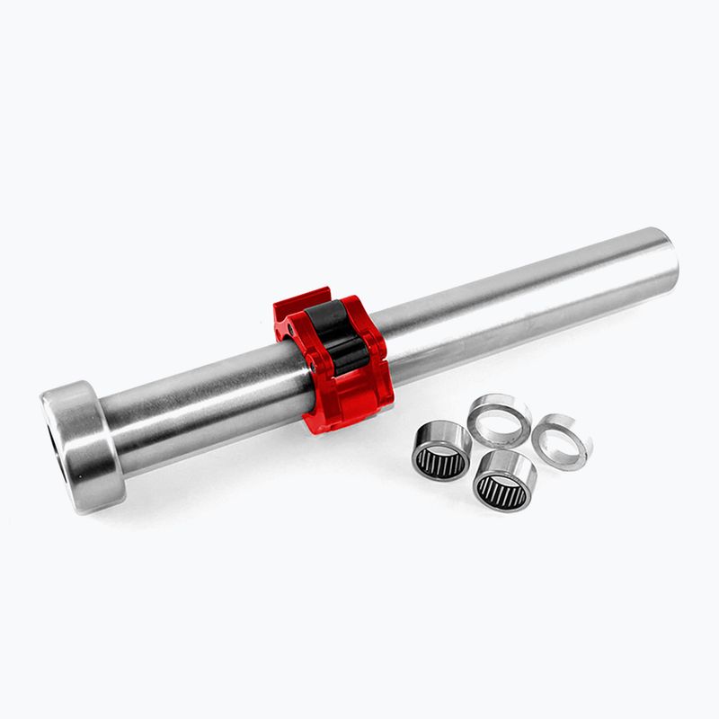 Olympic curl bar HMS GOL160 + clamps ZG1000 Premium 3