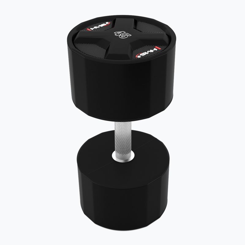 HMS HPC dumbbell 1 pcs. 45 kg black 3