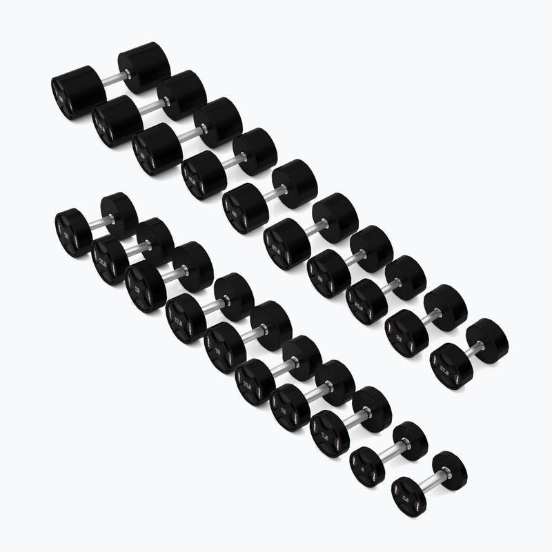 HMS HPC dumbbell 1 pcs. 45 kg black 4
