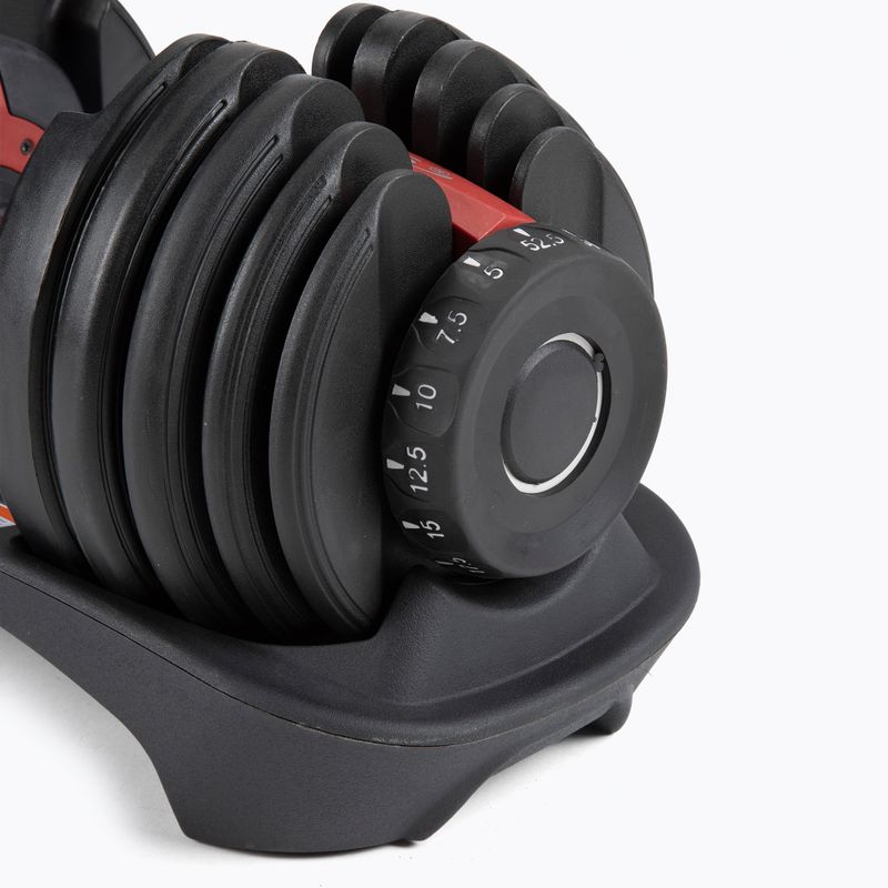 HMS Sr52 adjustable barbell black 17-59-150 3