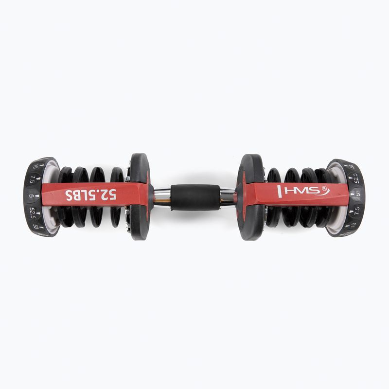 HMS Sr52 adjustable barbell black 17-59-150 4