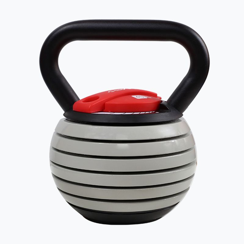 Adjustable kettlebell HMS KR40 grey/black
