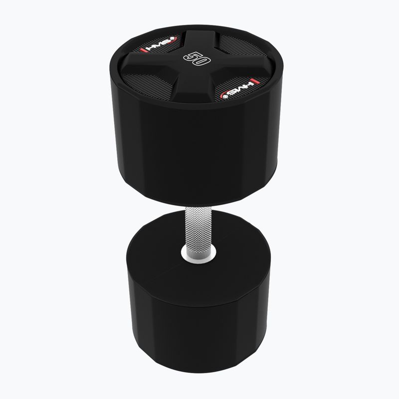 HMS HPC dumbbell 1 pcs. 50 kg black 3