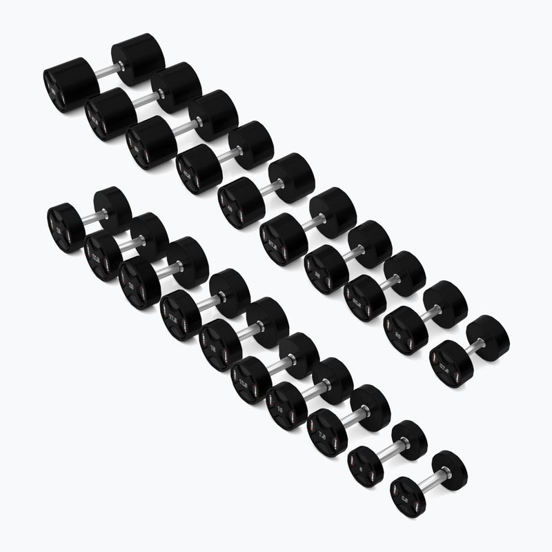 HMS HPC dumbbell 1 pcs. 50 kg black 4