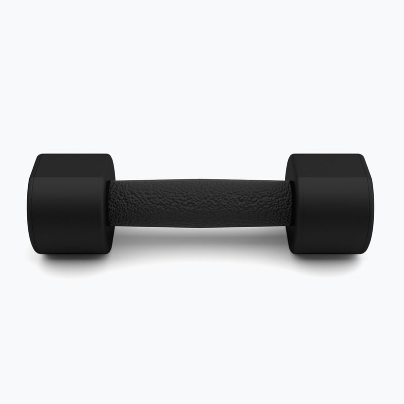 HMS HPT02 TPU dumbbells 2 pcs. 2 kg black 3