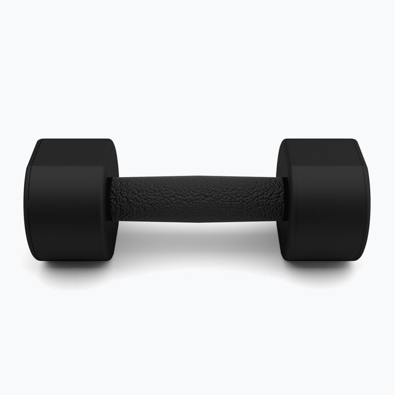 HMS HPT02 TPU dumbbells 2 pcs. 3 kg black 2
