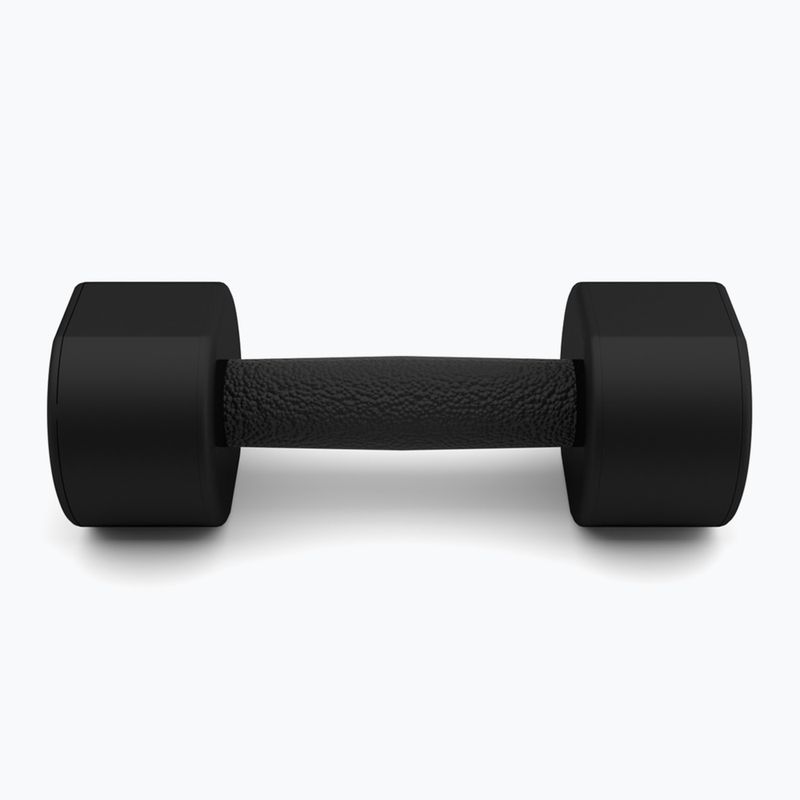 HMS HPT02 TPU dumbbells 2 pcs. 4 kg black 3