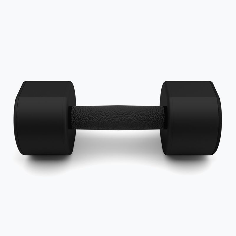HMS HPT02 TPU dumbbells 2 pcs. 5 kg black 3