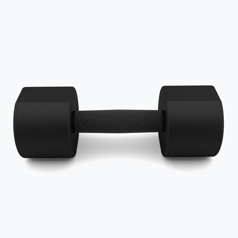 HMS HPT02 TPU dumbbells 2 pcs. 6 kg black 3