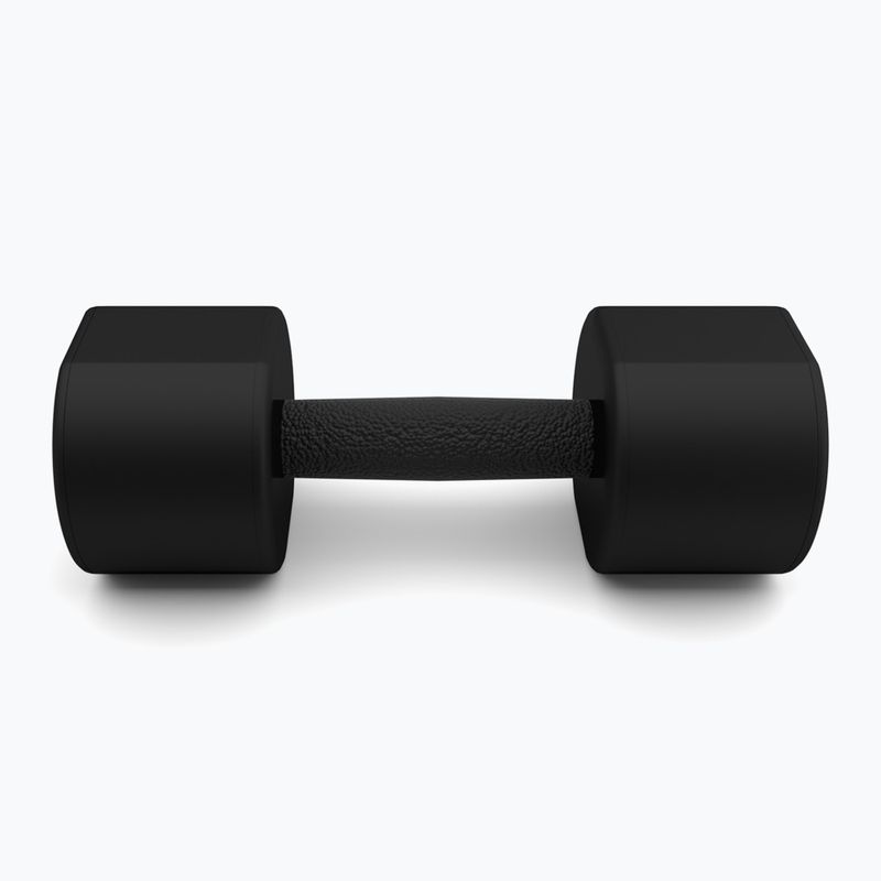 HMS HPT02 TPU dumbbells 2 pcs. 8 kg black 2
