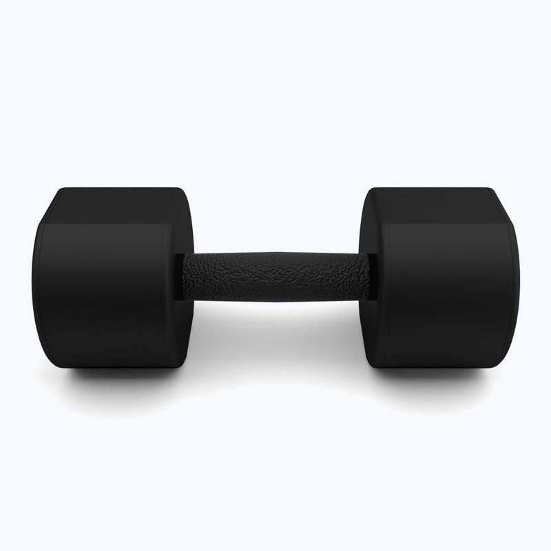 HMS HPT02 TPU dumbbells 2 pcs. 10 kg black 3