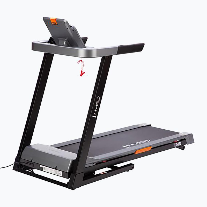 HMS electric treadmill BE5873 black 2