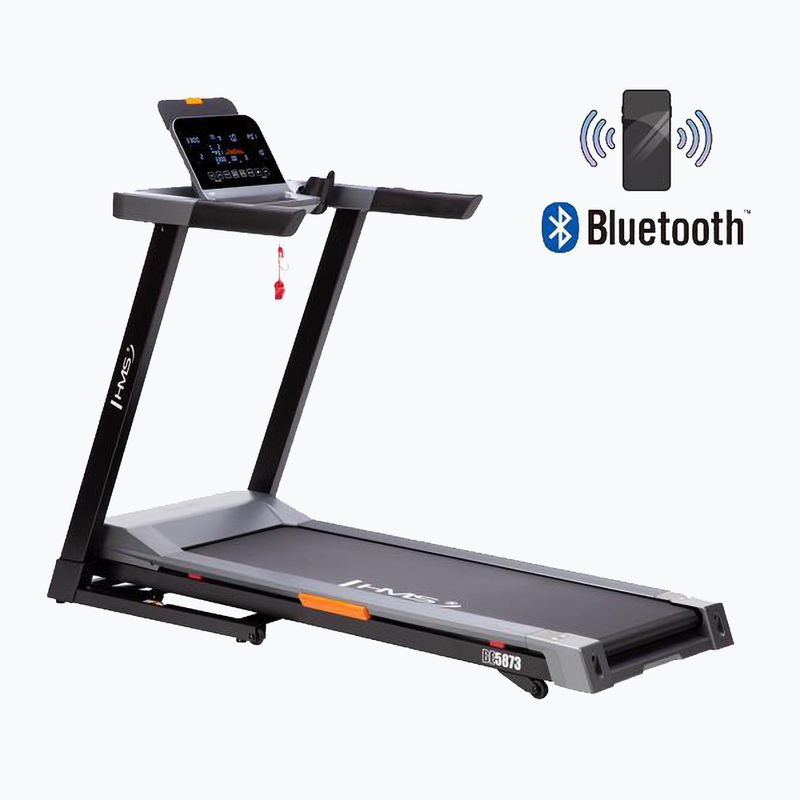 HMS electric treadmill BE5873 black 4