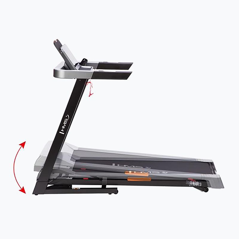 HMS electric treadmill BE5873 black 6