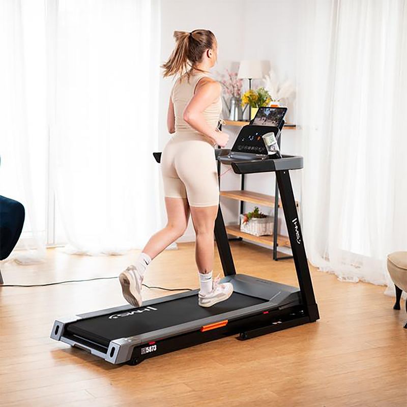 HMS electric treadmill BE5873 black 9
