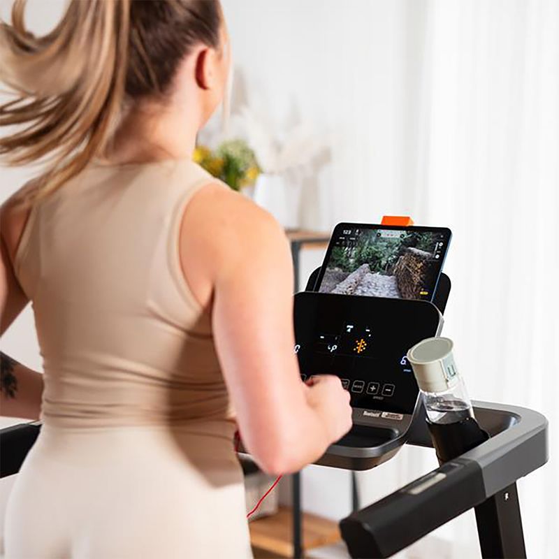 HMS electric treadmill BE5873 black 10