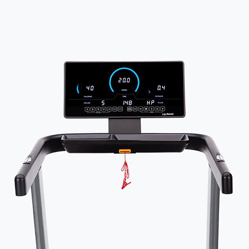 HMS electric treadmill BE5838 black 3