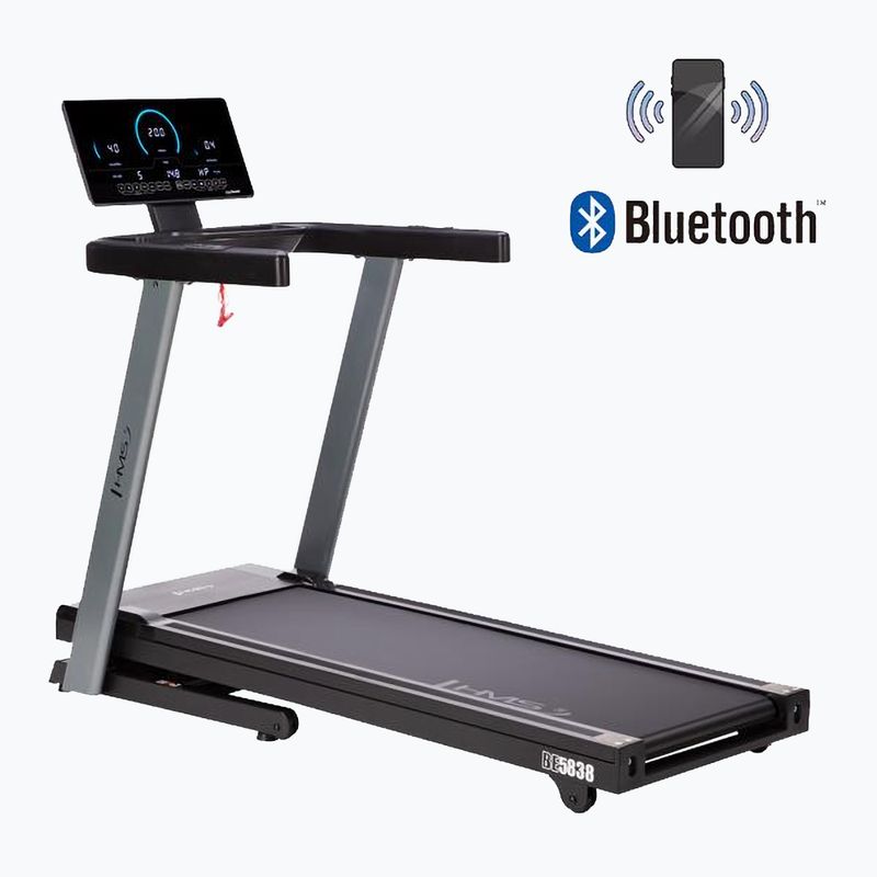 HMS electric treadmill BE5838 black 8