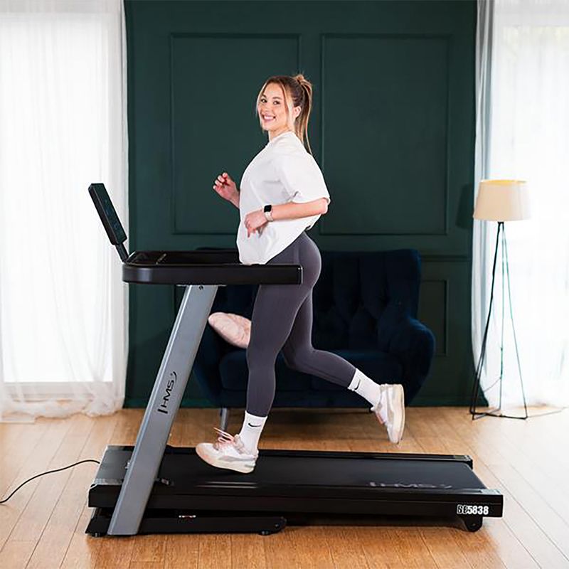 HMS electric treadmill BE5838 black 9