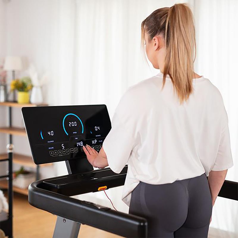 HMS electric treadmill BE5838 black 11