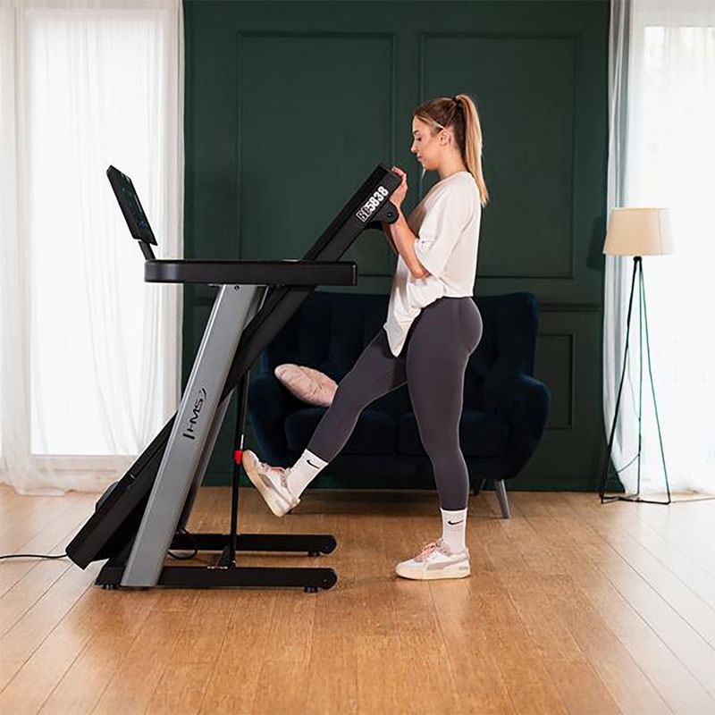 HMS electric treadmill BE5838 black 13
