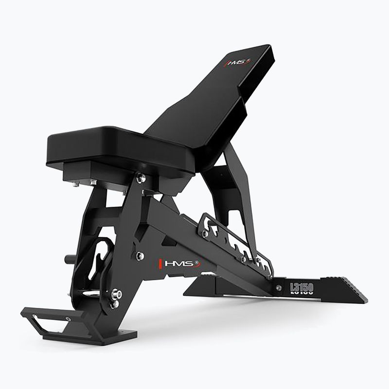 HMS adjustable training bench L3150 black