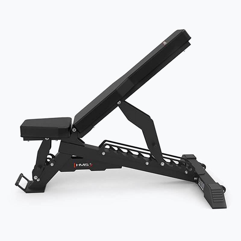 HMS adjustable training bench L3150 black 2