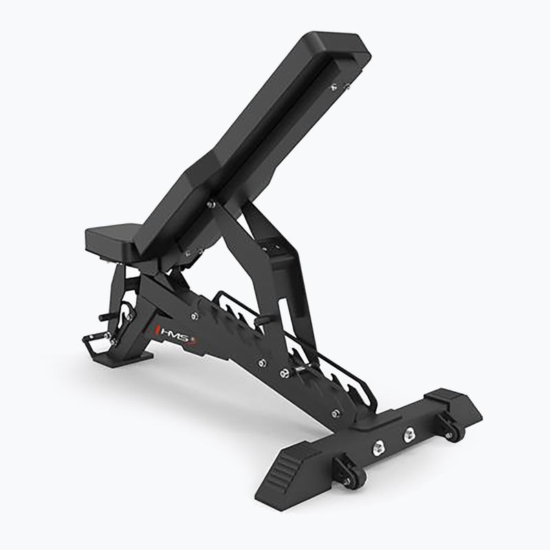 HMS adjustable training bench L3150 black 3