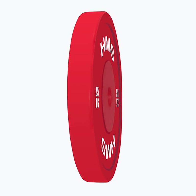 PE Olympic weight HMS TPP02 2 x 2.5 kg red 2