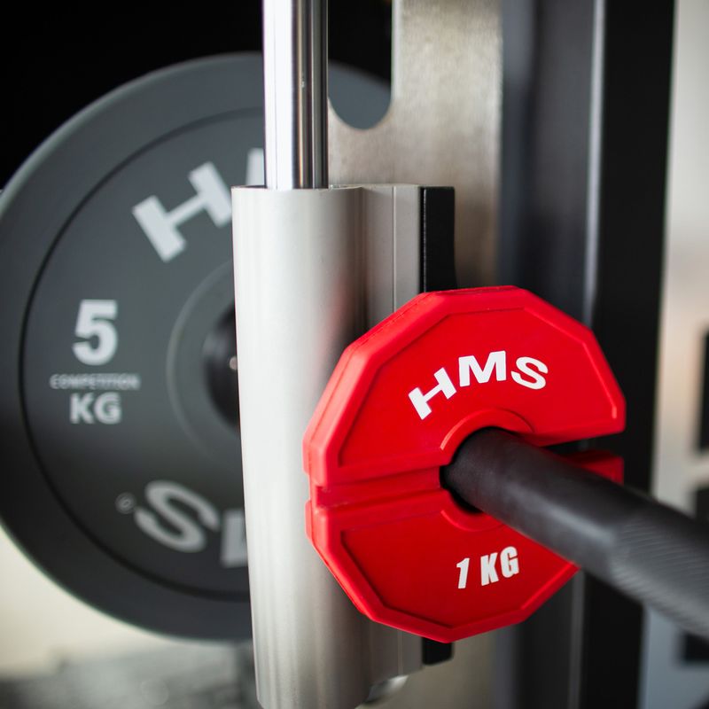 HMS overlay weight TSN100 2 x 1 kg red 4