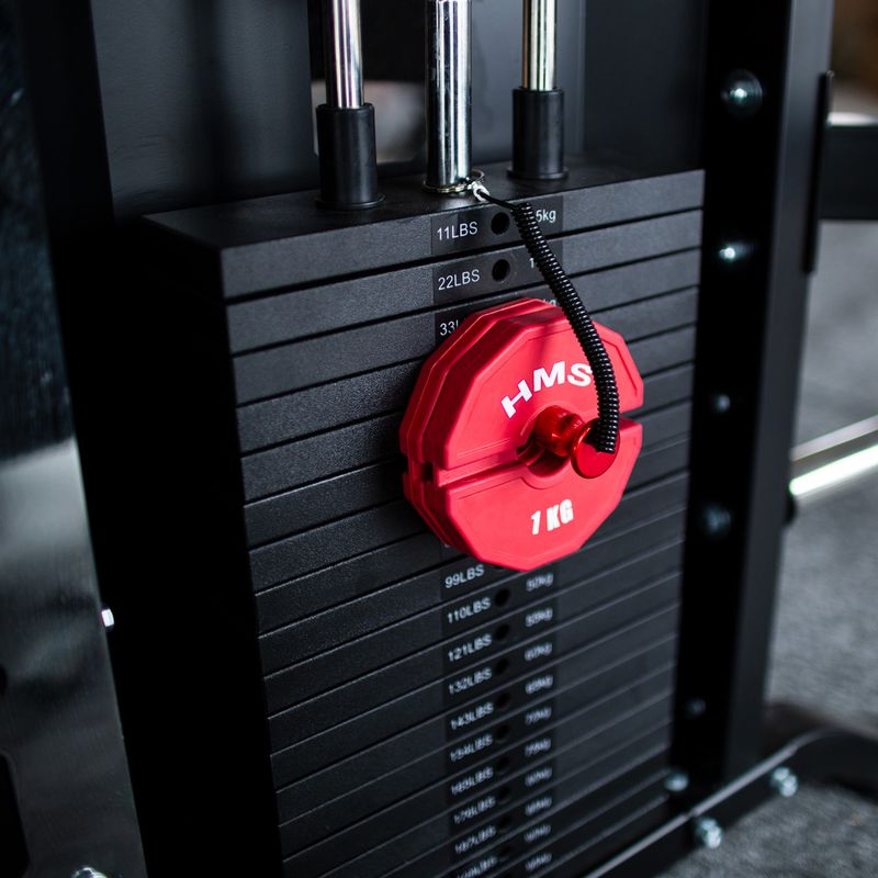 HMS overlay weight TSN100 2 x 1 kg red 5