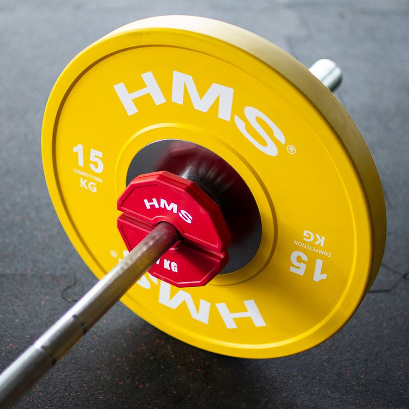 HMS overlay weight TSN100 2 x 1 kg red 7