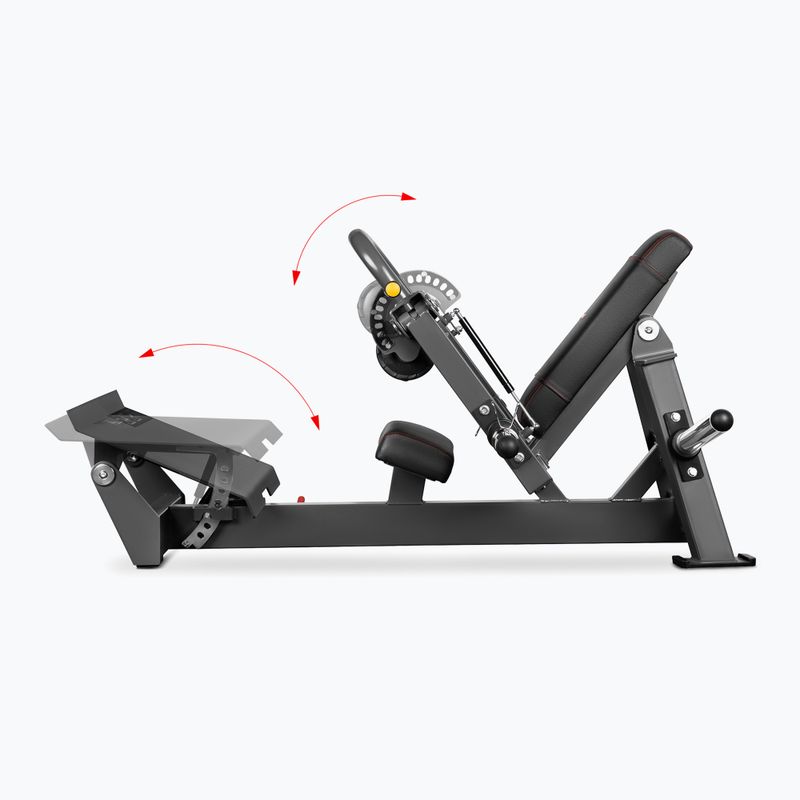 HMS Commercial MHT01 Hip Thrust bench black 4