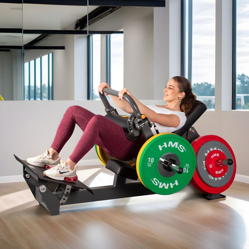 HMS Commercial MHT01 Hip Thrust bench black 6